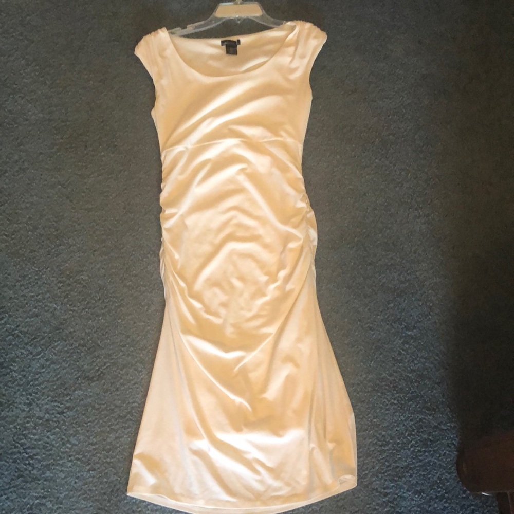 White dress